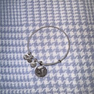Alex and Ani “Because I Love You” Charm Bangle